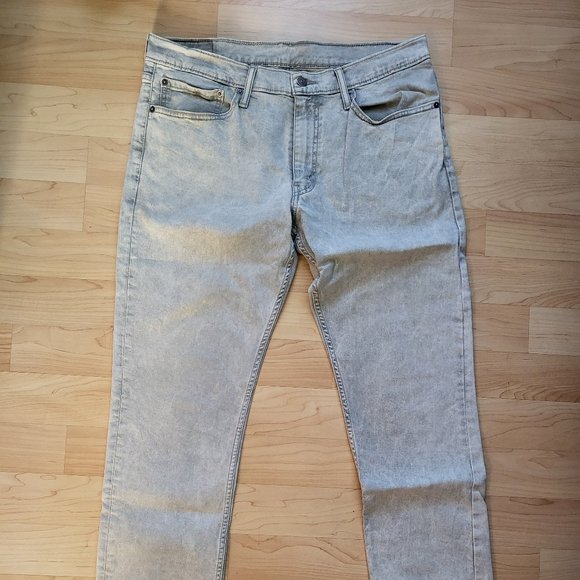 Levi's 511 Slim Line 8 Jeans, Size 36x32 - Picture 2 of 4